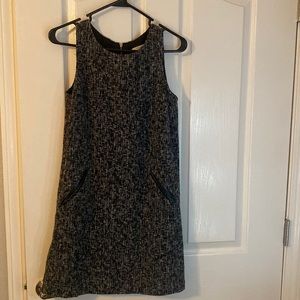 Loft mini houndstooth dress